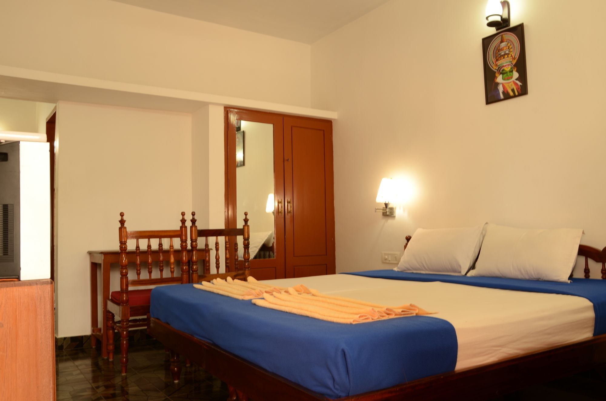 Hotel Sea View Palace - The Beach Hotel, Kovalam Ngoại thất bức ảnh