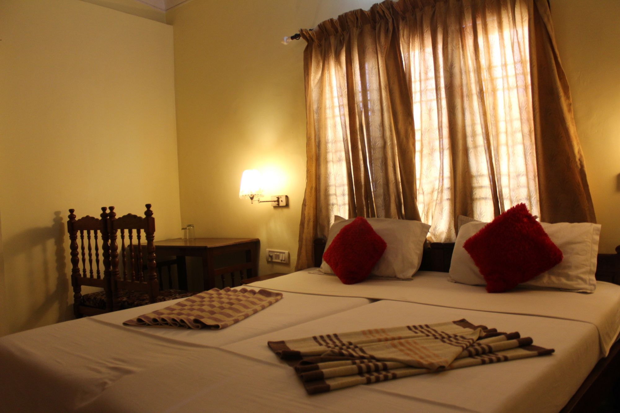Hotel Sea View Palace - The Beach Hotel, Kovalam Ngoại thất bức ảnh