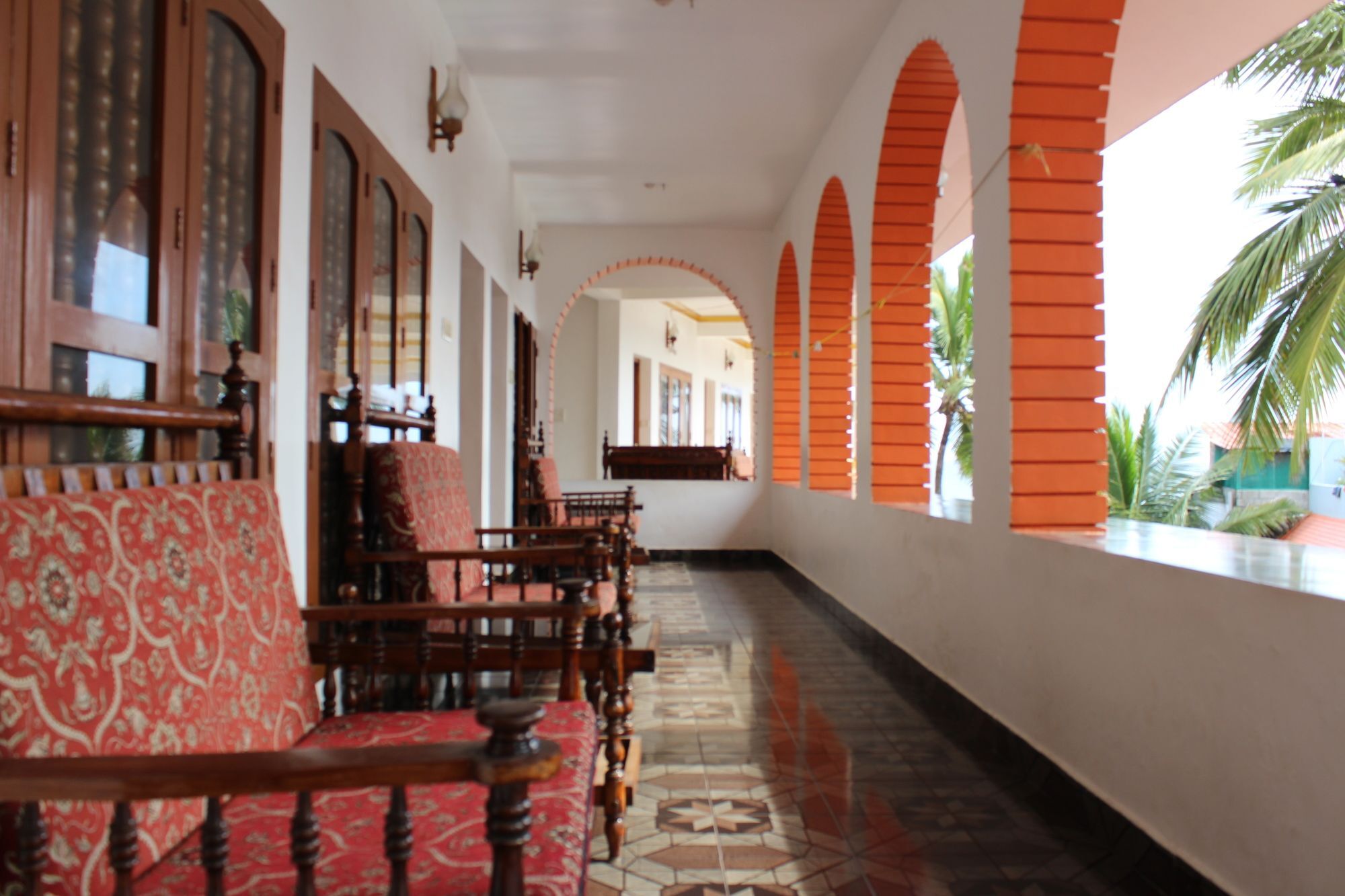 Hotel Sea View Palace - The Beach Hotel, Kovalam Ngoại thất bức ảnh