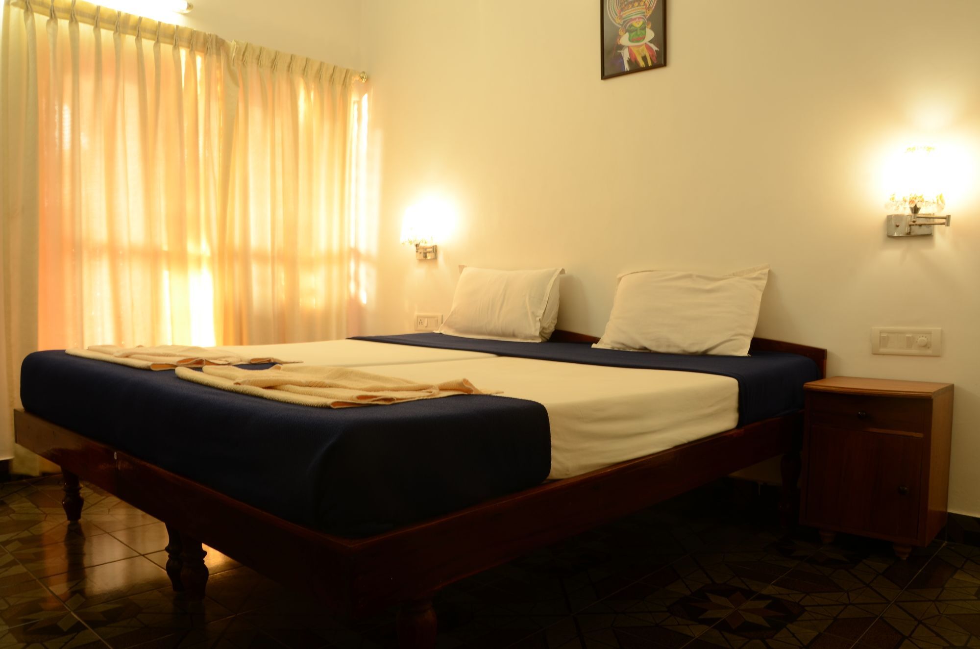 Hotel Sea View Palace - The Beach Hotel, Kovalam Ngoại thất bức ảnh