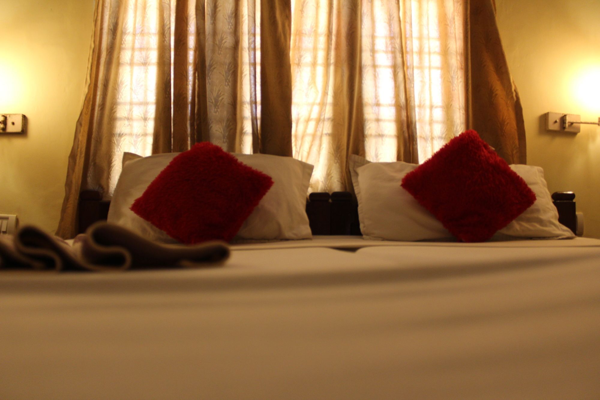 Hotel Sea View Palace - The Beach Hotel, Kovalam Ngoại thất bức ảnh