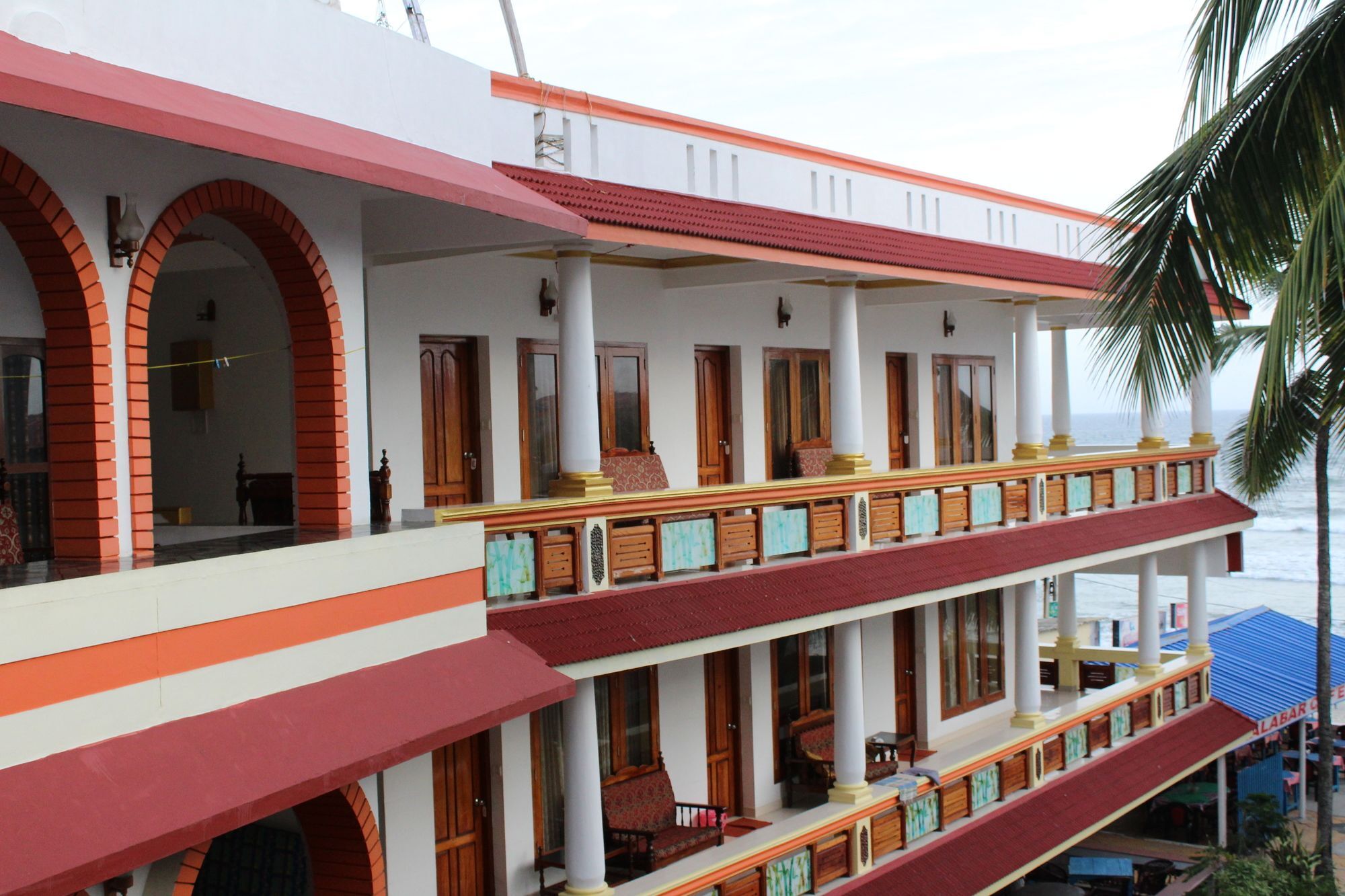 Hotel Sea View Palace - The Beach Hotel, Kovalam Ngoại thất bức ảnh