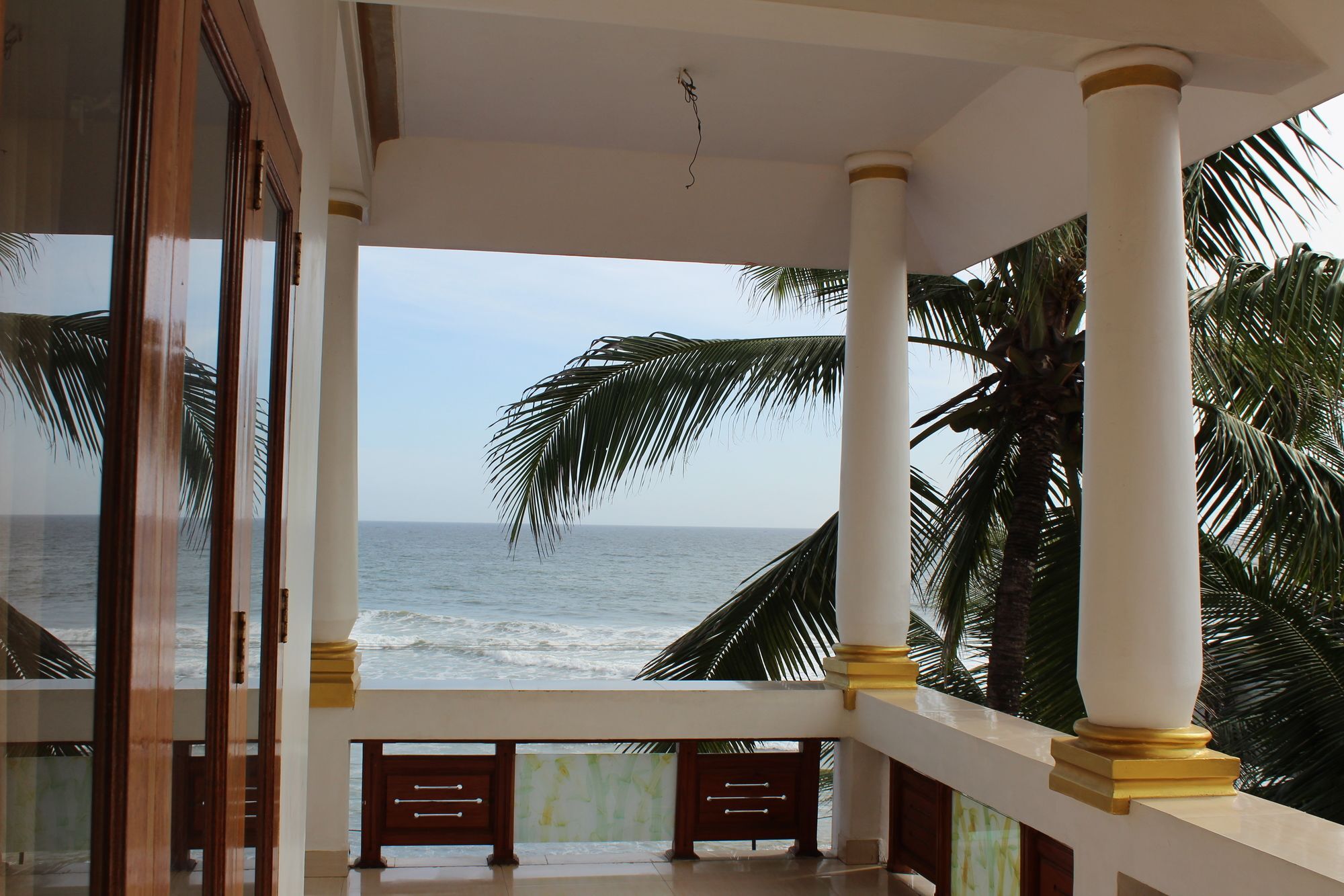 Hotel Sea View Palace - The Beach Hotel, Kovalam Ngoại thất bức ảnh