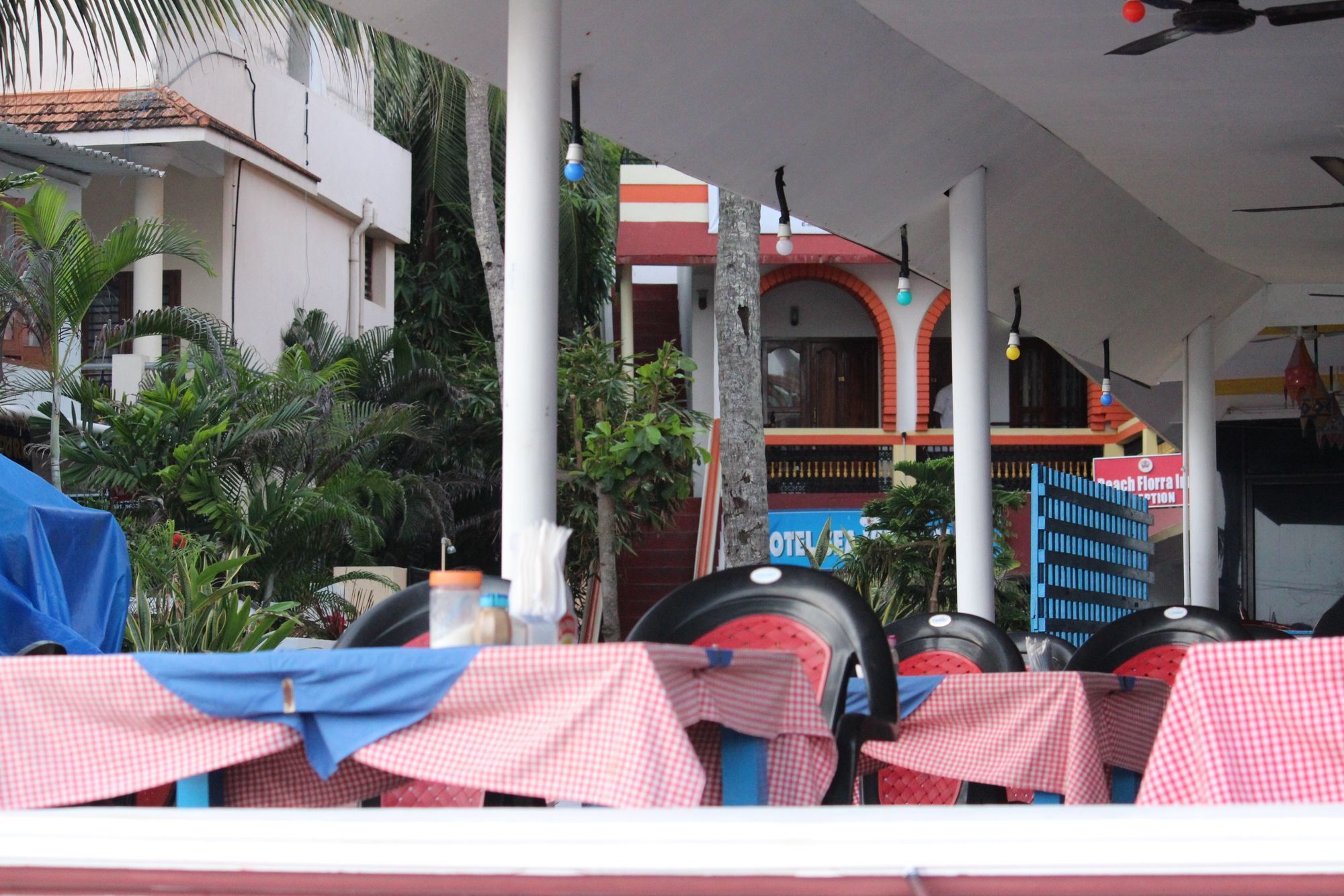 Hotel Sea View Palace - The Beach Hotel, Kovalam Ngoại thất bức ảnh